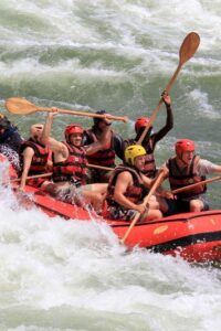 White Water Rafting