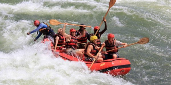 White Water Rafting