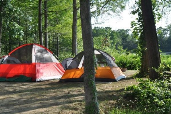 Campsite Murchison Falls