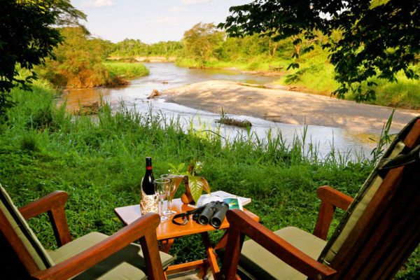 Ishasha River Campsite