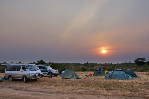 Mweya Campsite