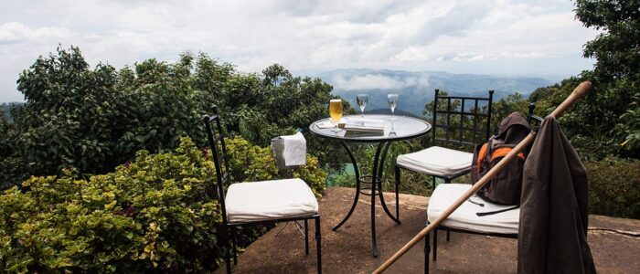 Clouds Mountain Gorilla Lodge View