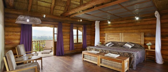 Kyaninga Lodge Bedroom