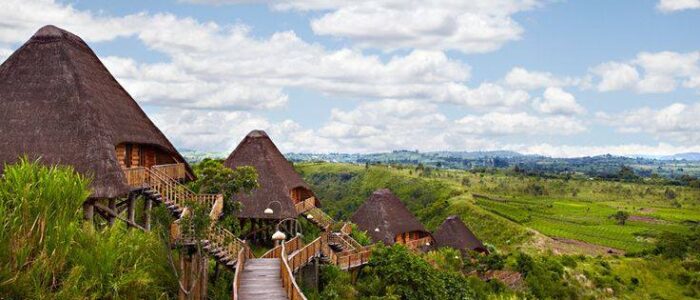 Kyaninga Lodge Mountain View