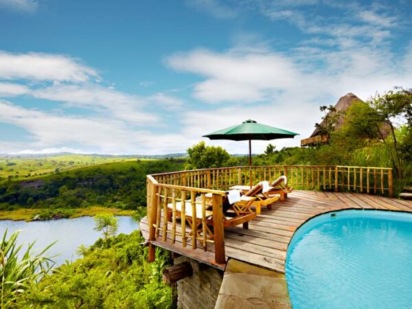 Kyaninga Lodge Swimming Pool