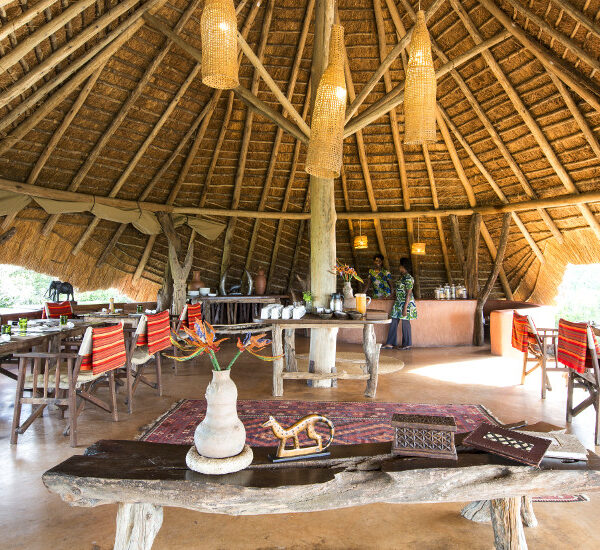 Mihingo Lodge Restaurant