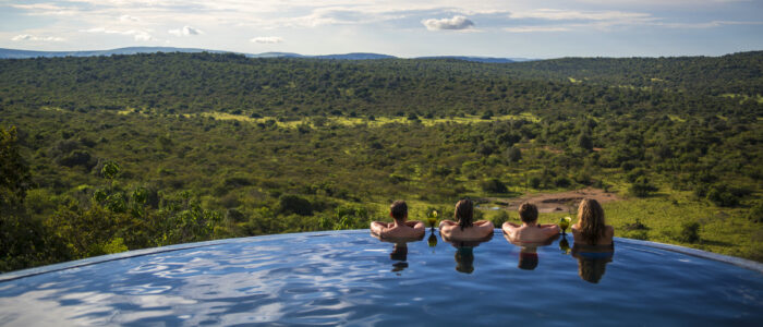 Mihingo Lodge Swimming Pool