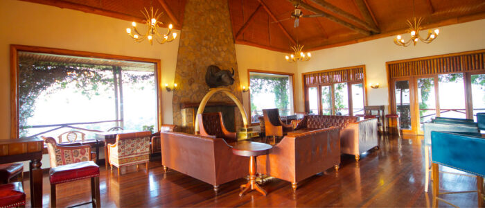 Mweya Lodge Bar