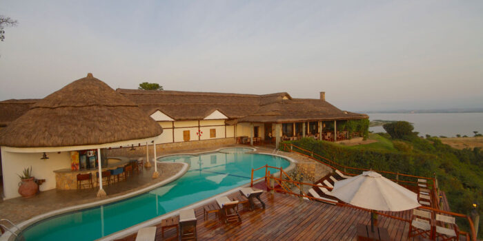 Mweya Lodge Swimming Pool