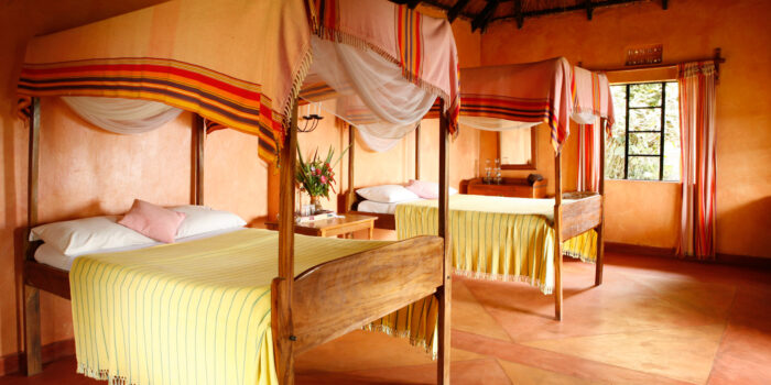 Ndali Lodge Bedroom