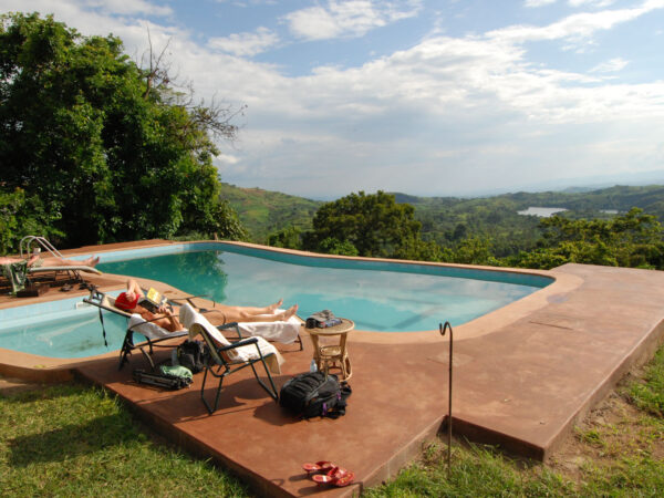Ndali Lodge Pool