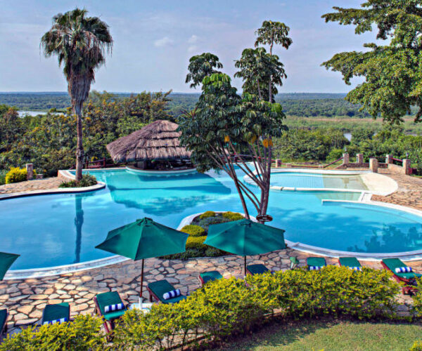 Paraa Safari Lodge Pool