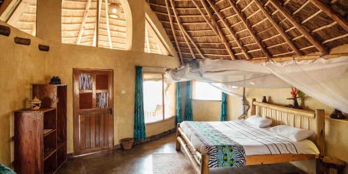 Rwakobo Rock Double Room