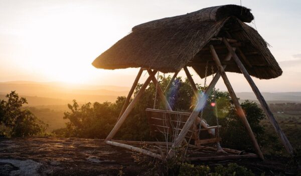 Rwakobo Rock Sunset